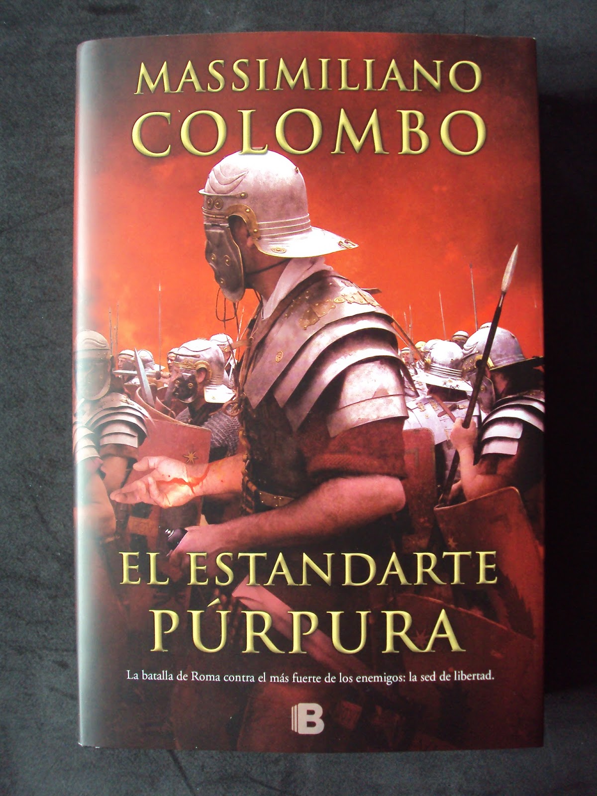 El estandarte purpura massimiliano colombo 1