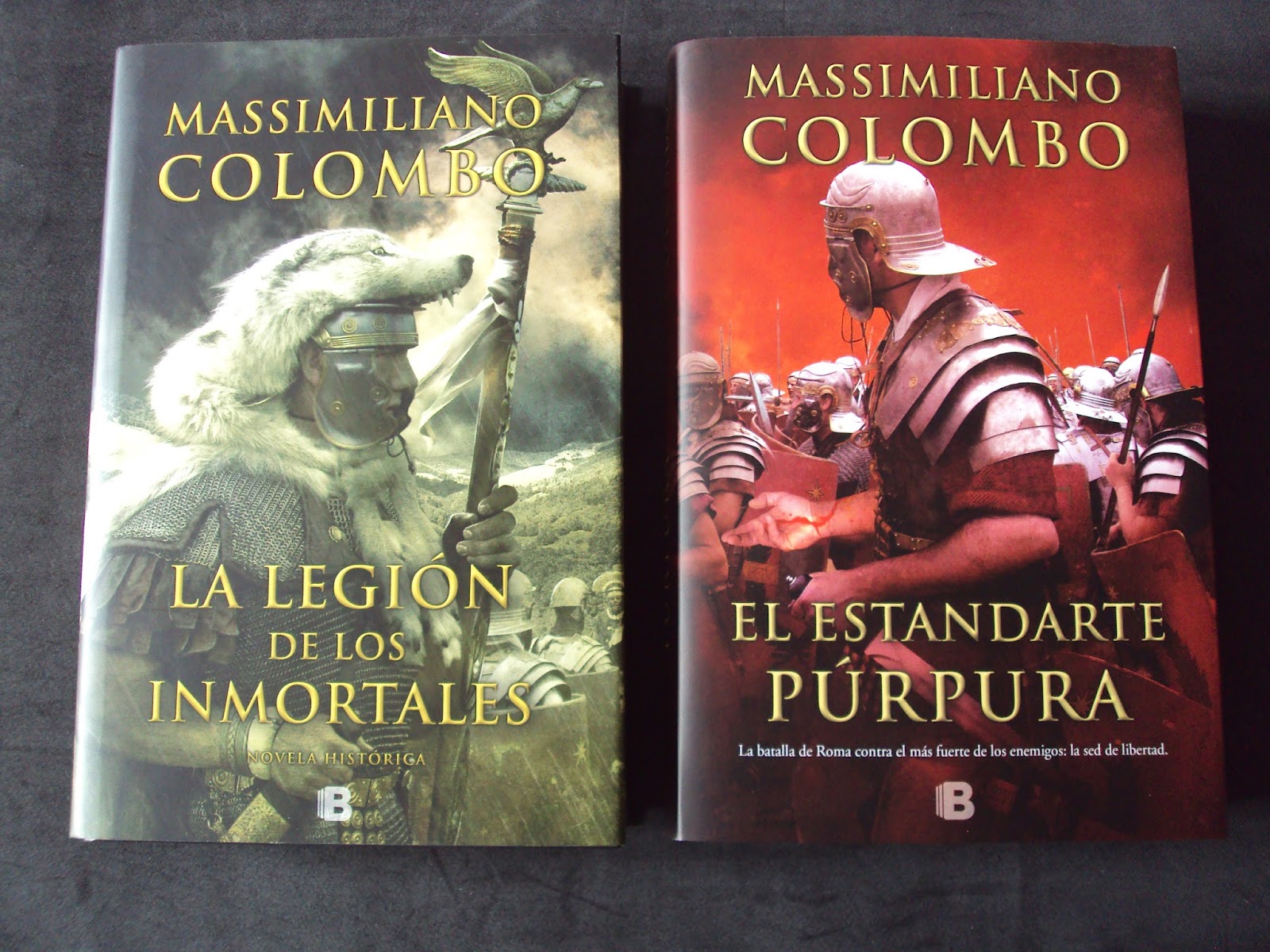 El estandarte purpura y la legion de los inmortales