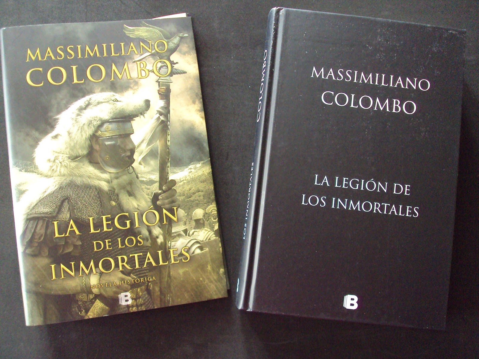 La legión de los inmortales (3)