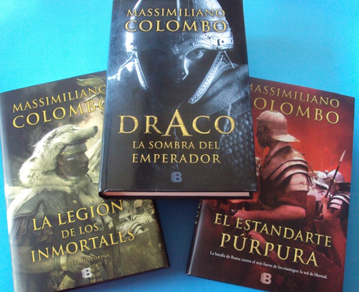 La legin de los inmortales Draco la sombra del emperador El estandarte prpura