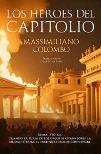 Copertina romanzo storico ambientato nell’antica Roma
