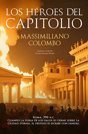 Copertina romanzo storico ambientato nell’antica Roma